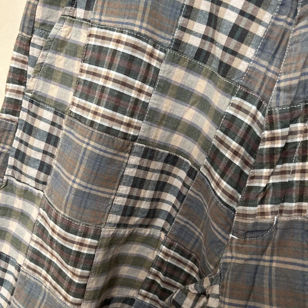 Mens Siegfried Vintage Size 36 Brown Color Block Bermuda Shorts‎